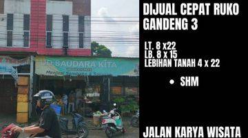 Gambar 1 Ruko 176 m SHM Bagus