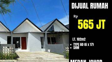 Gambar 1 Rumah Di Medan Johor Shm Bagus