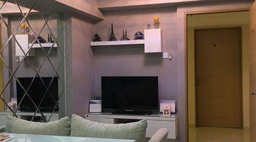 Gambar 1 Apartemen Educity 2 BR Furnished Harvard Tower