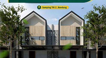 Gambar 1 Jual Rumah Baru Scandinavian Sayap Taman Kopo Indah 2