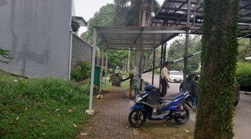 Gambar 5 Tanah Lokasi Depan Modern Hill Pondok Cabe