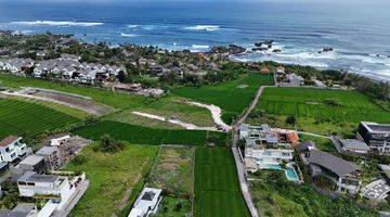 Gambar 1 Tanah View Sawah di Pantai Cemagi Mengwi Badung Dekat Canggu