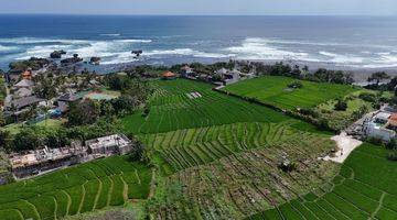 Gambar 3 Tanah View Sawah di Pantai Cemagi Mengwi Badung Dekat Canggu