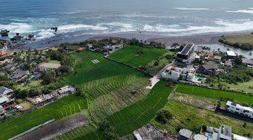 Gambar 2 Tanah View Sawah di Pantai Cemagi Mengwi Badung Dekat Canggu