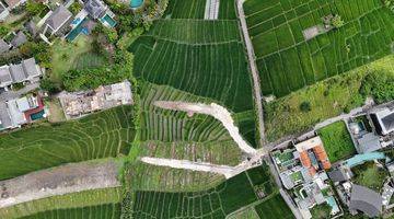 Gambar 4 Tanah View Sawah di Pantai Cemagi Mengwi Badung Dekat Canggu