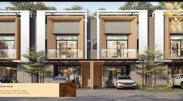 Gambar 5 DI JUAL Rumah 2 Lantai SHM Baru Lokasi Strategis BSD  2M  Plus