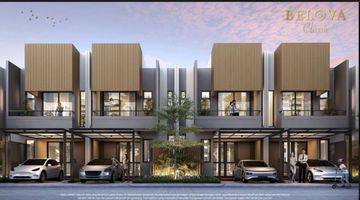 Gambar 1 Rumah SHM 2 Lantai Selatan Di BSD T B Clasic