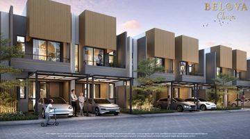 Gambar 2 Rumah SHM 2 Lantai Selatan Di BSD T B Clasic