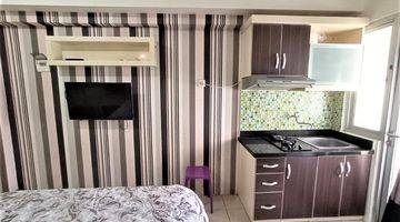 Gambar 4 0743 Disewakan Apartemen Educity Yale Studio Furnished Lt 30