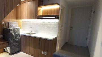 Gambar 3 810 Dijual Apartemen Icon Gresik 1BR Loft Tower A Lt 19 Furnished