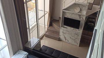 Gambar 1 808 Dijual Apartemen Icon Gresik 1BR Loft Tower A Lt 18 Furnished