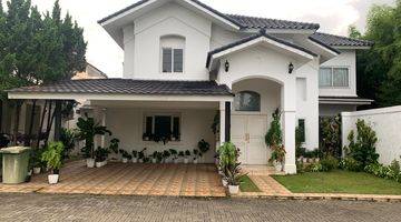 Gambar 1 Dijual Cepat Rumah Murah Asri, Swim Pool, Deket Sta.KRL P.ranji