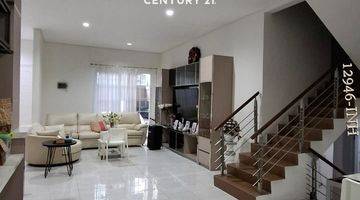 Gambar 2 Dijual CEPAT Rumah Hook 2 Kavling Fully Furnished Di Sektor 7