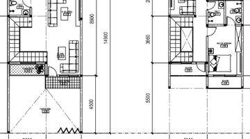 Gambar 5 Rumah Baru 2 Lantai Dengan 3 Kamar Di Taman Ratu