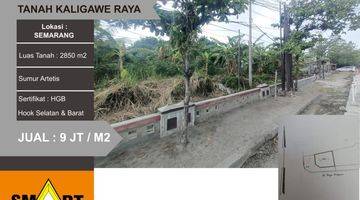 Gambar 1 Dijual Tanah Di Jalan Kaligawe Raya Semarang Harga 9 Juta /M2