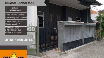 Gambar 1 Dijual rumah bagus siap huni di tanah mas semarang