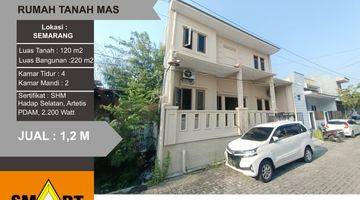 Gambar 1 Dijual Rumah Bagus 2 Lantai Di Tanah Mas Semarang