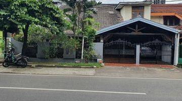 Gambar 1 Dijual Rumah Cempaka Putih 380,8m2 Hadap Timur, Nyaman, 2 Lantai, Kode Yh