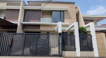 Gambar 1 Dijual Rumah Cempaka Putih 180m2 Hadap Utara, Brand New, 2 Lantai, Kode Ks