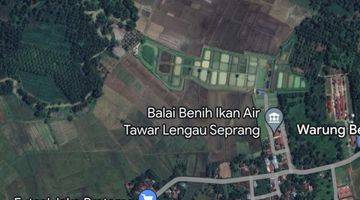 Gambar 2 Tanah Dan Kebun Jl.lengau Seprang