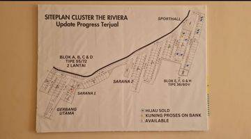 Gambar 2 Cluster The Riviera, Dekat Akses Toll Jatiasih