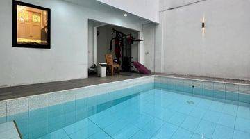 Gambar 5 For Sale Jagakarsa Modern Minimalist Townhouse 3 Lantai Siap Huni SHM