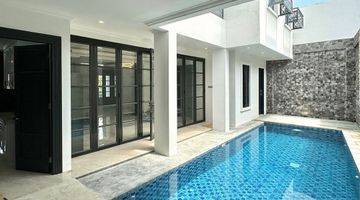 Gambar 3 For Sale Dijual Kebayoran Baru Brand New House Lift Private Pool Dekat Pim Gandaria Blok M Lokasi Strategis Tenang