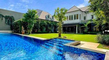 Gambar 1 For Sale Bukit Golf Pondok Indah Luxurious Mega Mansion Brand New House French Classic Design 