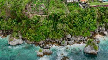 Gambar 1 Dijual Tanah Bali Uluwatu View Tebing Laut Cliff Front Land Ocean View