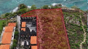 Gambar 5 Dijual Tanah Bali Uluwatu View Tebing Laut Cliff Front Land Ocean View