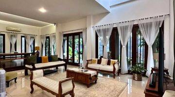 Gambar 2 For Sale Pondok Indah Tropical Modern House Siap Huni Jalan Lebar Lingkungan Aman