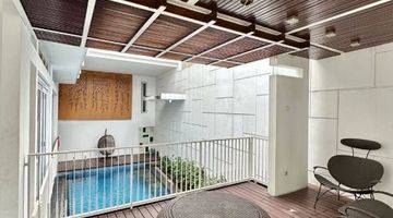 Gambar 4 For Sale Pondok Indah Modern Minimalist House Premium Area Dekat Bukit Golf Jalan Lebar 