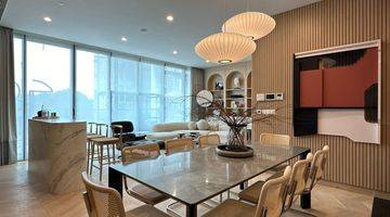 Gambar 3 For Sale Apartemen Mewah Luxury Kebayoran Baru Brand New Double Heigh Ceiling Semi Furnished Beat Price