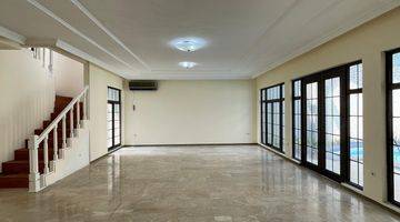 Gambar 4 For Rent Pondok Indah Minimalis Modern House Jalan Lebar Akses Mudah Private Swimming Pool