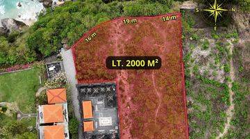 Gambar 2 Dijual Tanah Bali Uluwatu View Tebing Laut Cliff Front Land Ocean View