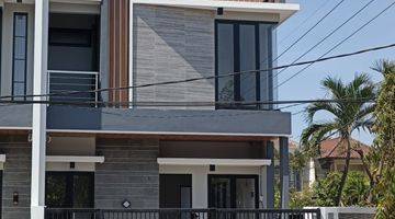 Gambar 4 Rumah Model Scandinavian Mewah Area Sutorejo Dekat Pakuwon City