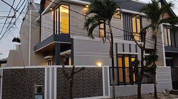 Gambar 2 Rumah Model Scandinavian Mewah Area Sutorejo Dekat Pakuwon City