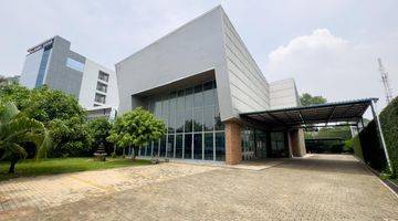 Gambar 1 Gedung Kavling Komersil Blok T Scientia Summarecon Gading Serpong