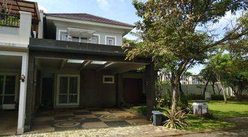 Gambar 1 Rumah Siap huni, Furnish, kawasan Mewah, Frangipani BSD City