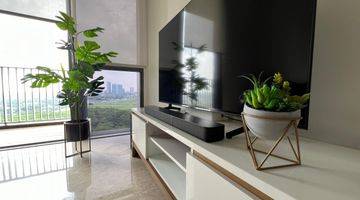 Gambar 4 Apartement 2BR, Furnished, View Botanical, Apt Marigold Bsd City