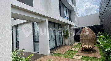 Gambar 3 Rumah Mewah 3 Lantai Terbaru Tresor Type Gallant Bsd City