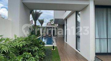 Gambar 5 Rumah Mewah 3 Lantai Terbaru Tresor Type Gallant Bsd City