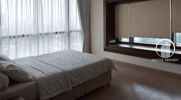 kamar tidur apartemen 1park avenue tower royal