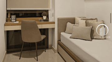 kamar tidur apartemen 1park avenue tower royal