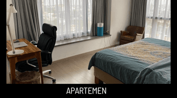 Gambar 1 Apartmen 1Park Avenue Tower King 3BR Middle Floor Siap Huni