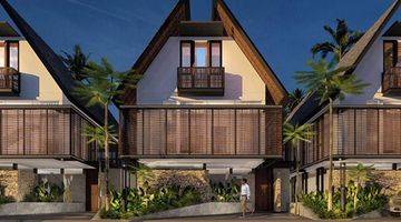 Gambar 1 Brand New Villa The Pasisi Pererenan Canggu Near By Echo Beach, La Brisa