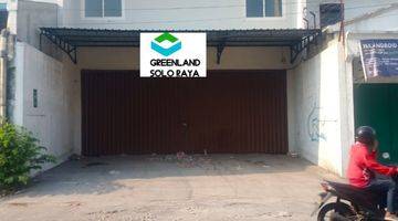 Gambar 1 Ruko Bagus Murah Lokasi Tengah Kota Solo