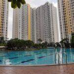 Gambar 2 Dijual Cepat Apartemen The Springlake Summarecon Bekasi View Kolam