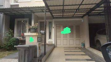 Gambar 1 Rumah Bagus Furnish 2,5 Lantai Cluster Chalcedony Phg Gading Serpong 