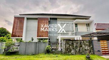 Gambar 1 Dijual Rumah Eksklusif Full Furnished di Graha Golf Araya Malang